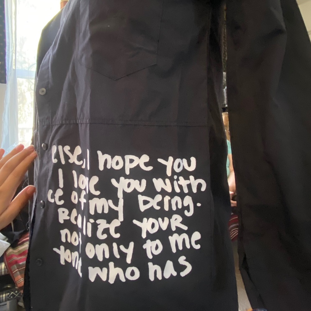 Fun punk shirt